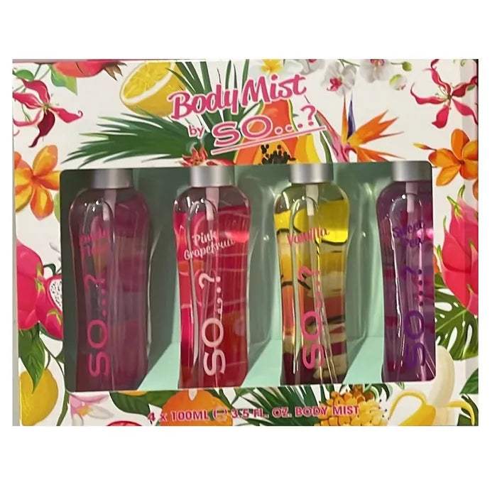 SO...? Body Mist Gift Set