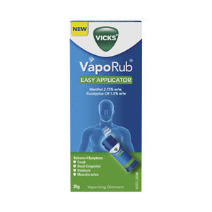 Vaporub Easy Applicator Ointment 35g