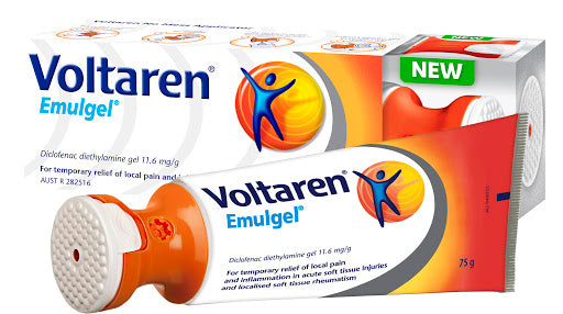 Voltaren Emulgel No Mess Applicator 75g