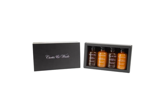 Curtis & Wade Luxury Amenities Shampoo, Conditioner, Shower Gel, Body Lotion Set