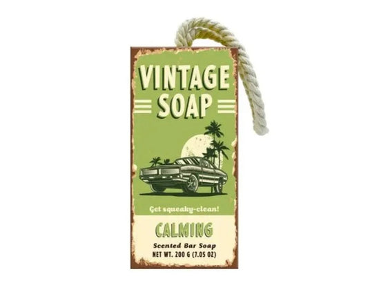 Crewman Mens  Calming 200g Vintage Soap