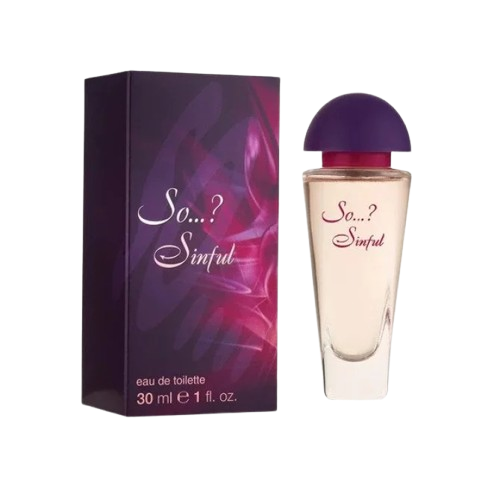 So...? Sinful Perfume 30ml
