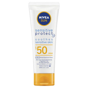 Nivea Sensitive Protect SPF50 Sunscreen Lotion 100mL