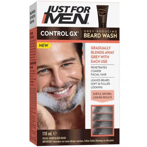 Just For Men Control GX Beard Wash/ Shampoo 118ml