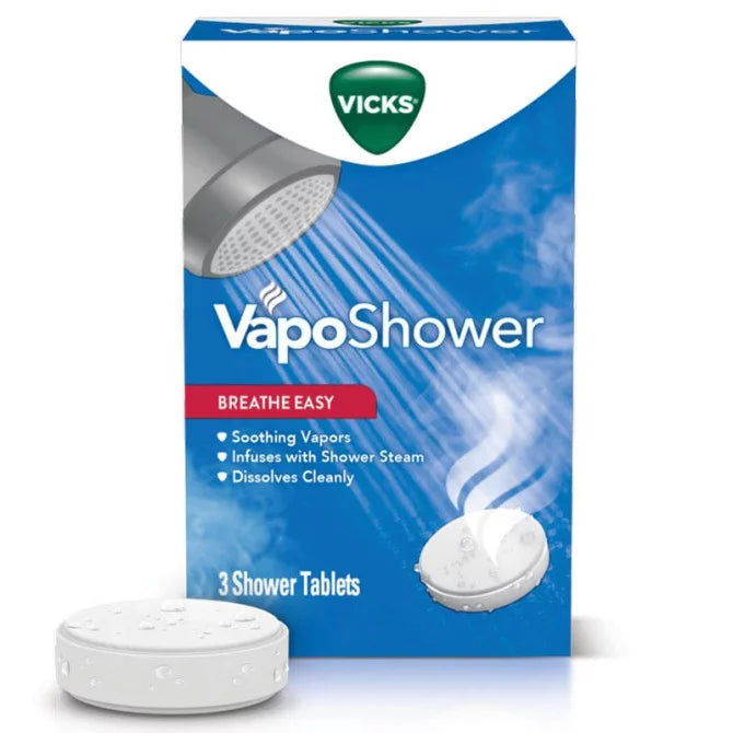 Vicks VapoShower 3 Tablets