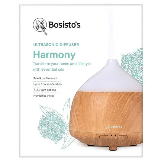 Bosistos Harmony Ultrasonic Diffuser