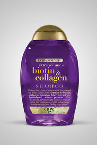 OGX Biotin & Collagen Extra Strength Shampoo/Conditioner 385ml