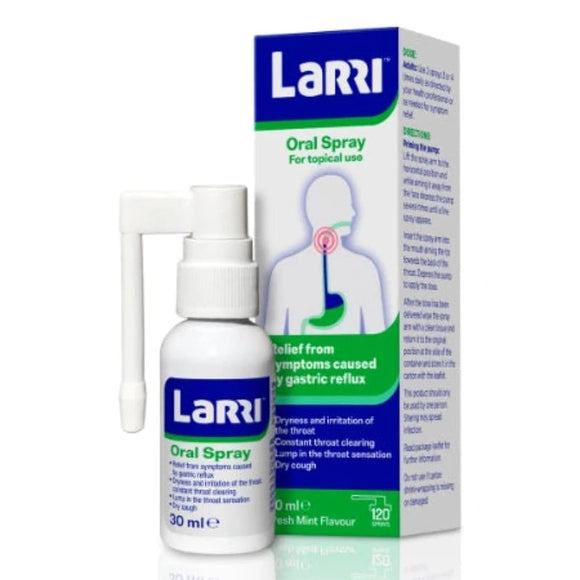 Larri Oral Reflux Spray 30mL