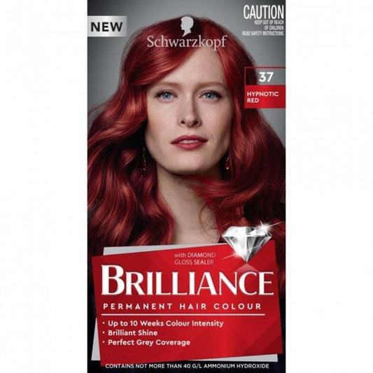 Schwarzkopf - Brilliance 37 Hypnotic Red