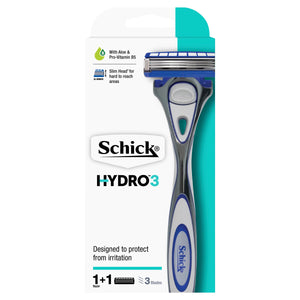 Schick Hydro 3