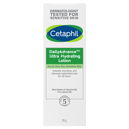 Cetaphil DailyAdvance Ultra Hydrating Lotion 85g