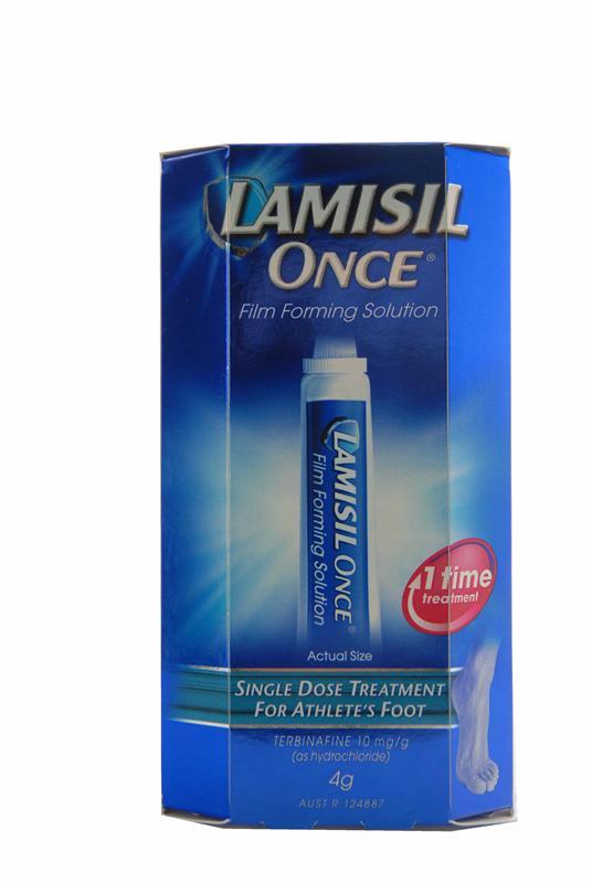 Lamsil Single Dose Treatment For Athlete s Foot Terbinafine 10mg/g  4g