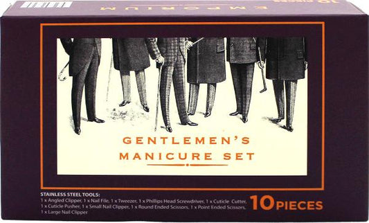 Gentlemens Manicure Set
