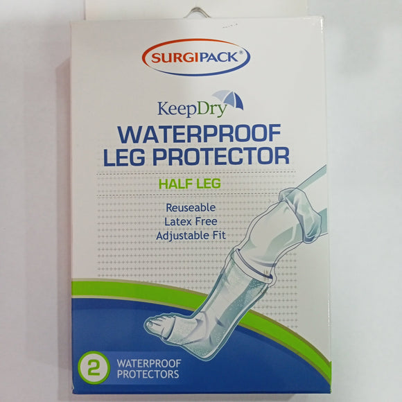 SurgiPack Waterproof Leg Protector (HALF LEG) Pack of 2