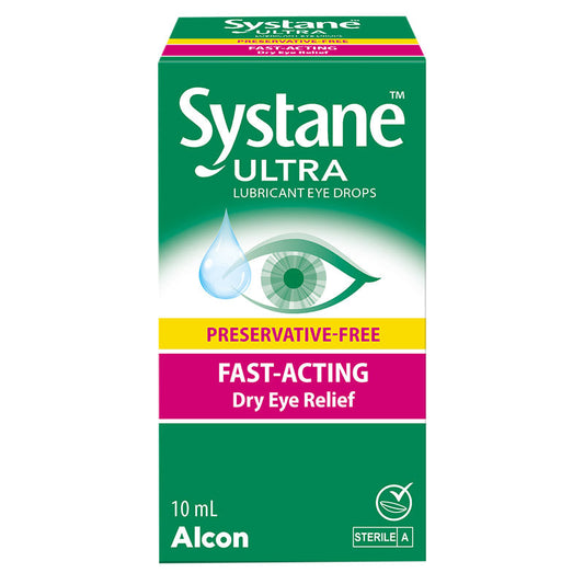 Systane Ultra Lubricant Eye Drops 10ml