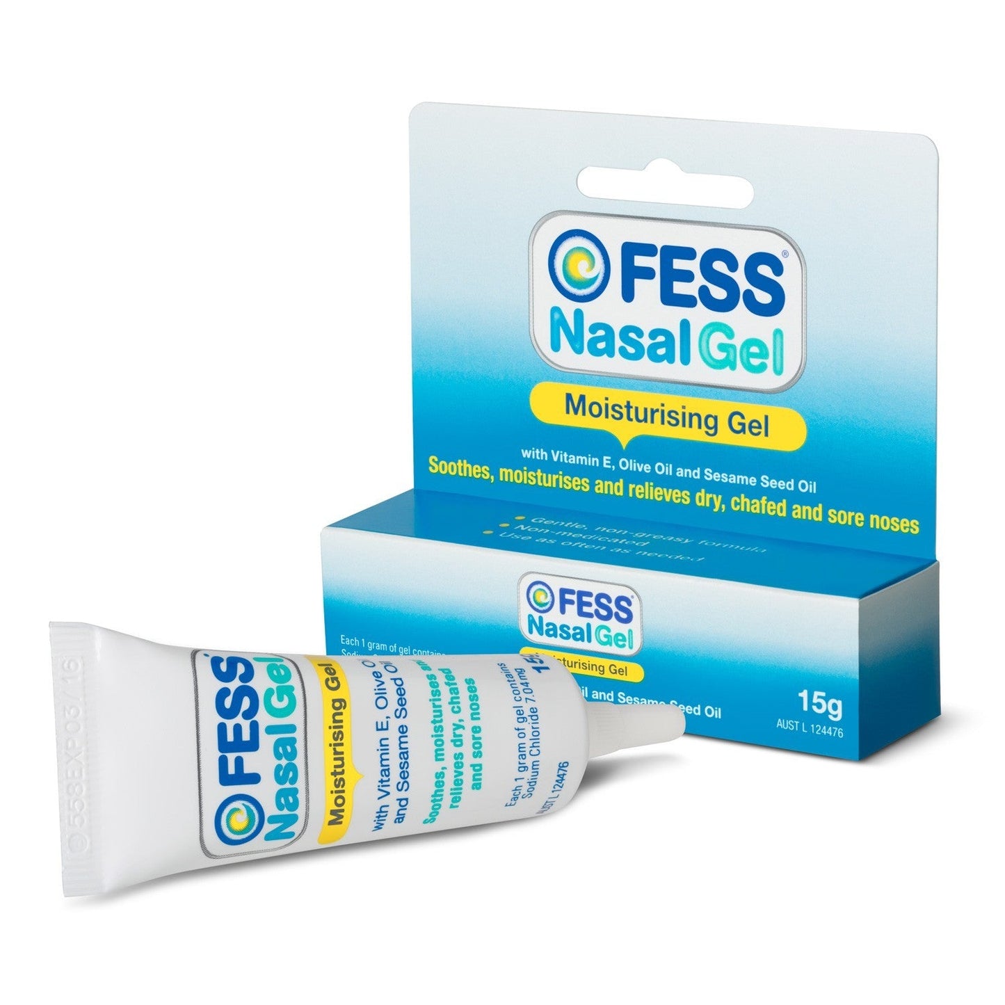 Fess Nasal Gel 15g