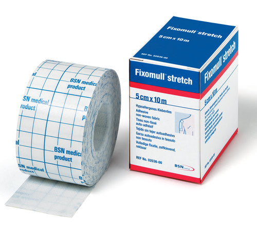 LeukoPlast Fixomull Stretch 5cm x 10m Bandages