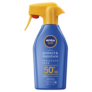Nivea Protect & Moisture Lock SPF50+Sunscreen Spray 300mL