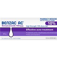 Benzac AC Gel 10% 60g