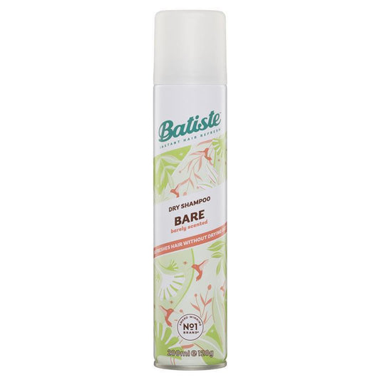 Batiste Bare Dry Shampoo 200ml