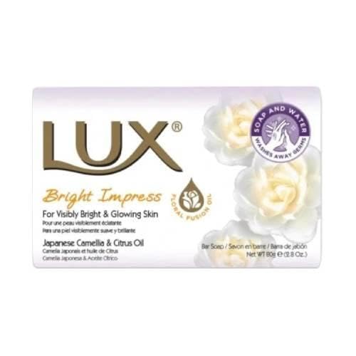 Lux - Bright Impress Soap Bar 3 pack