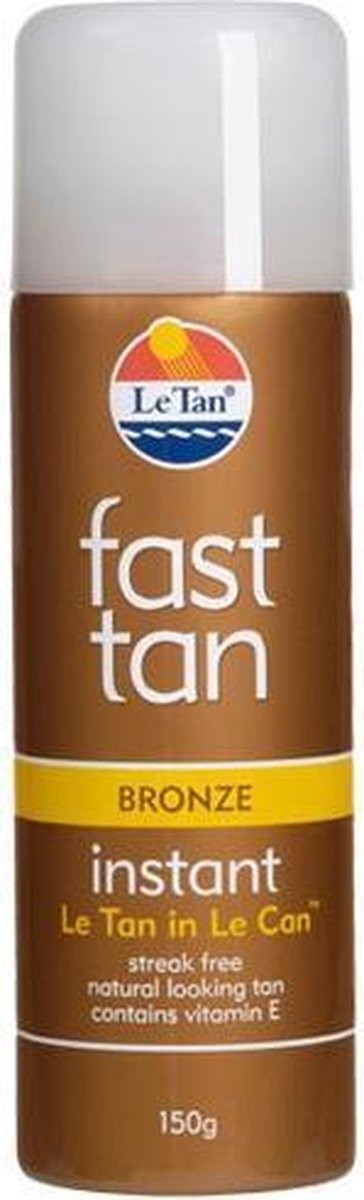 Le Tan Fast Tan Bronze 150g
