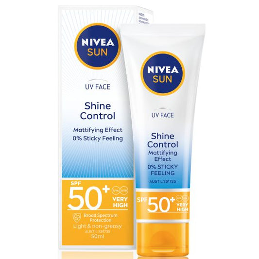 Nivea Sun - Shine Control 50+