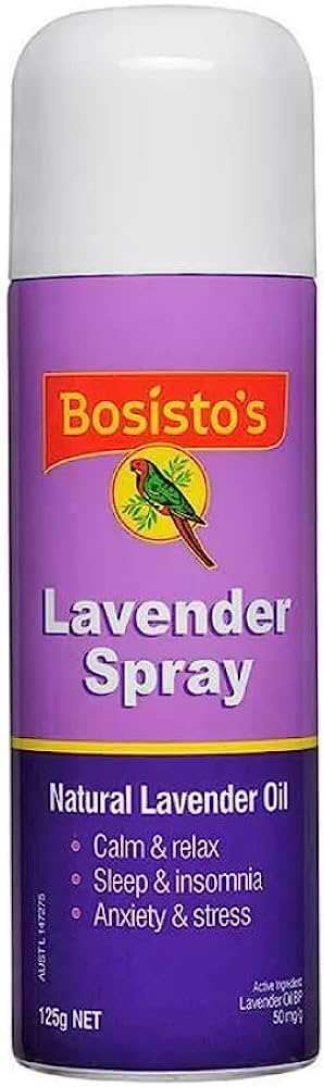 Bosistos Lavender Spray 125g