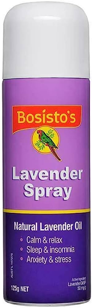 Bosisto s Lavender Spray 125g