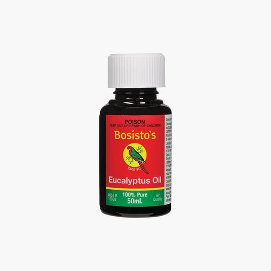 Bosisto s Eucalyptus Oil 50mL