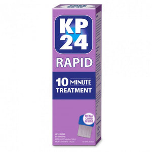 KP24 Rapid 150ml Head Lice Treatment