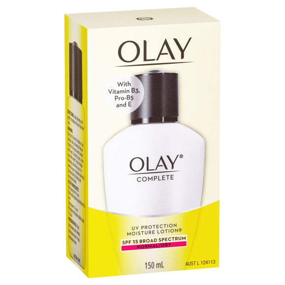 Olay Complete UV Protection Moistture Lotion SPF 15 150 ml