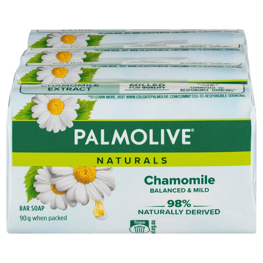 Palmolive Naturals Balanced & Mild 4 Pack