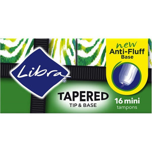 Libra Tampons Tapered Mini 16