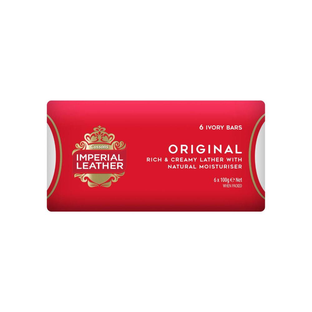 Cussons Imperial Leather Original 6x100g bars