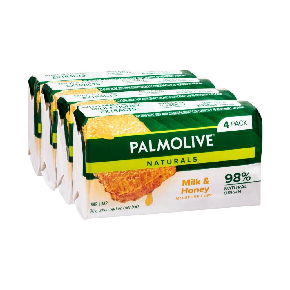 Palmolive Bar Soap 4 pack (Replenishing)
