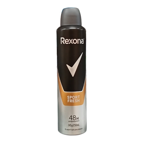 Rexona Men Sport Antiperspirant Deodorant Aerosol 250mL