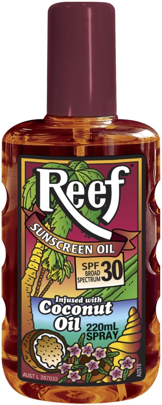 Reef - Sunscreen Oil SPF 30