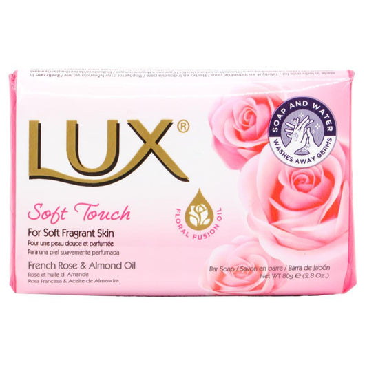 Lux - Soft Touch Soap Bar 3 pack