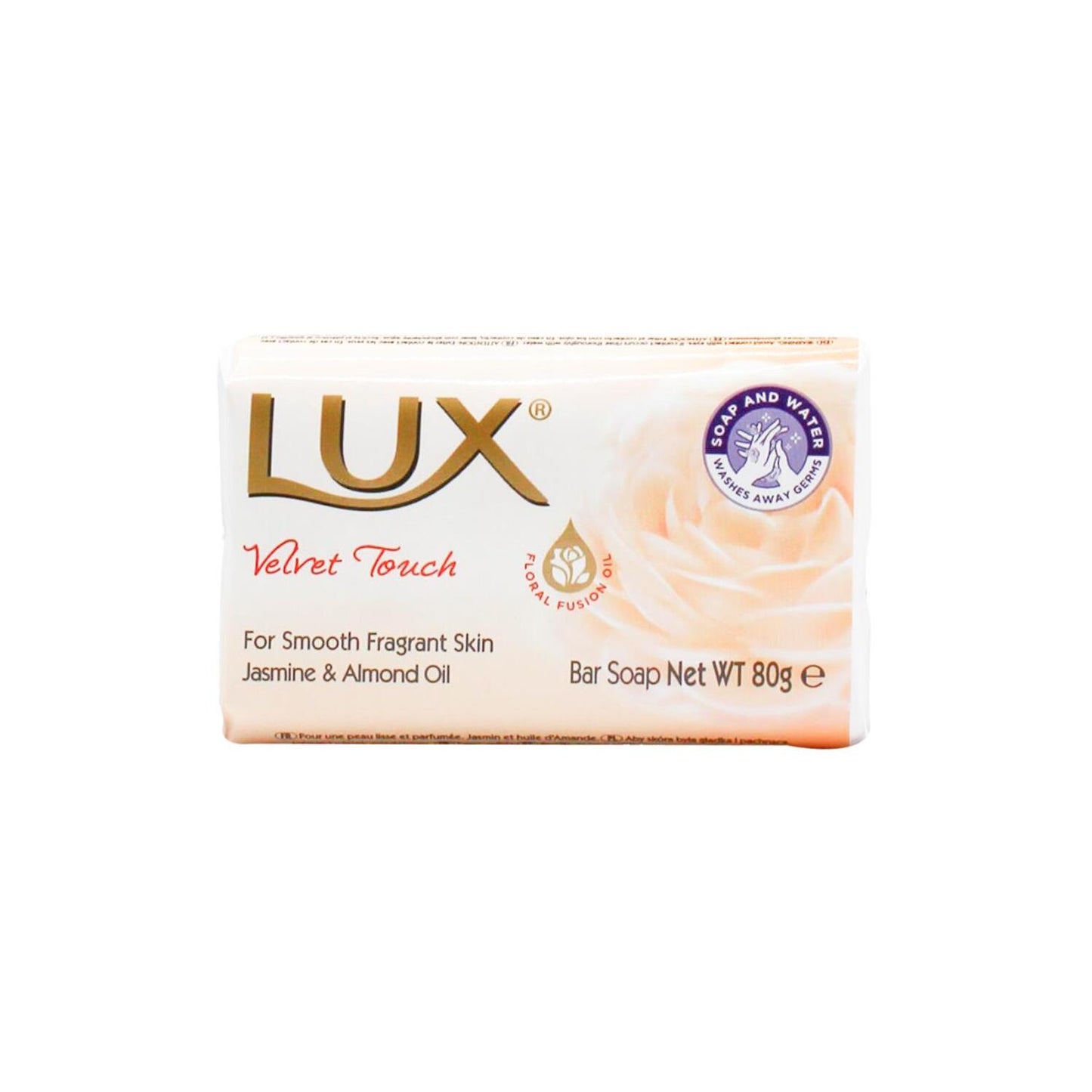 Lux - Velvet Touch Soap Bar 3 pack