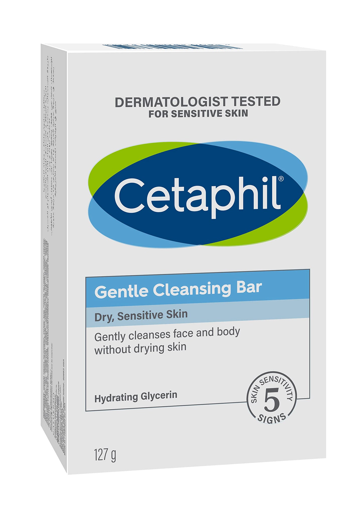 Cetaphil Gentle Cleansing Bar 127g