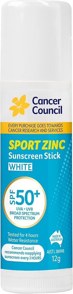 Cancer Council - Sport Zinc 50+