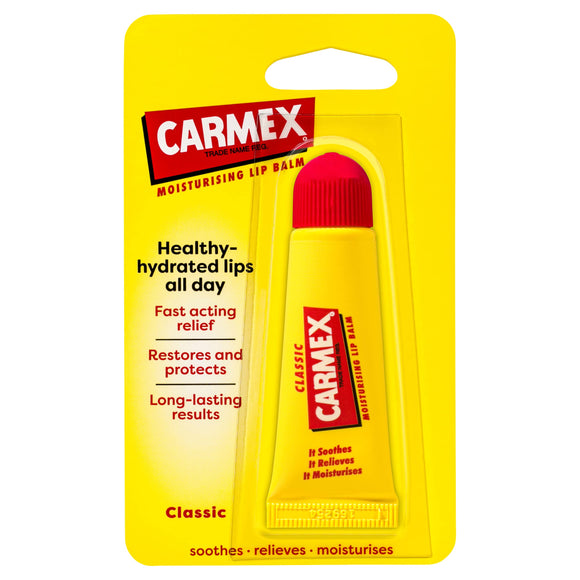 Carmex Classic Squeeze Lip Balm 10g
