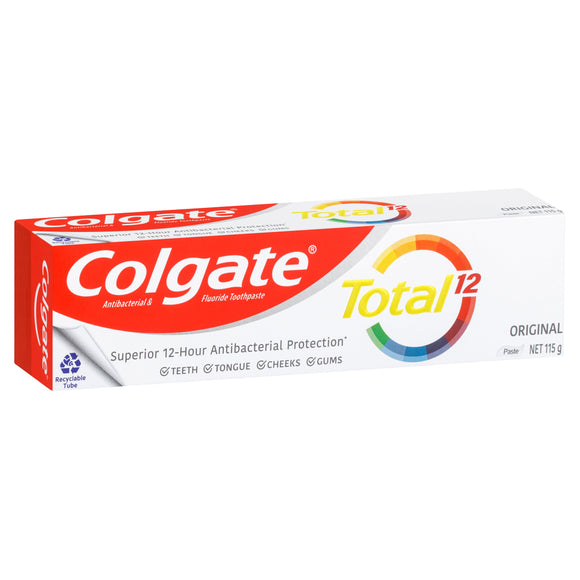 Colgate Total 12 Original Toothpaste