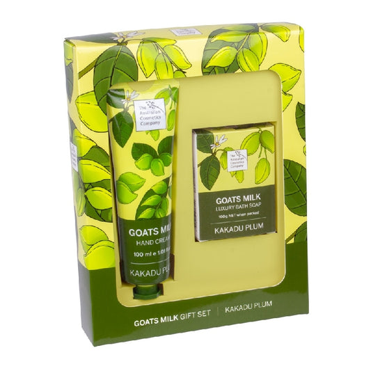 The Australian Cosmetic Company Goats Milk - Kakadu Plum Gift Set