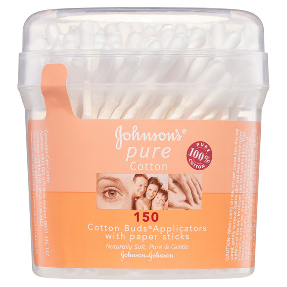 Johnson s Cotton Buds 150 canister