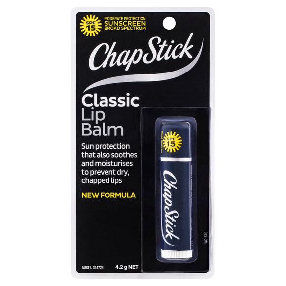 ChapStick Classic Lip Balm 4.2g