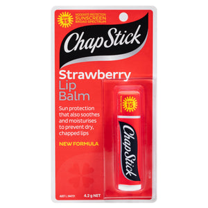 Chapstick Strawberry SPF 15 Lip Balm 4.2g