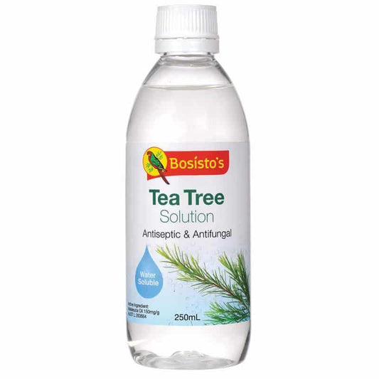 Bosisto s Tea Tree Solution 250 mL