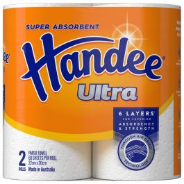 Handee Ultra - 2 Pack Paper Towel